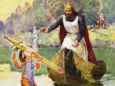 MBRETI ARTUR dhe Miti i tij Mbreti-artur
