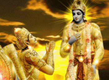 Arzuna  Luftetari i Drites ne Indi Krishna-arjuna-1
